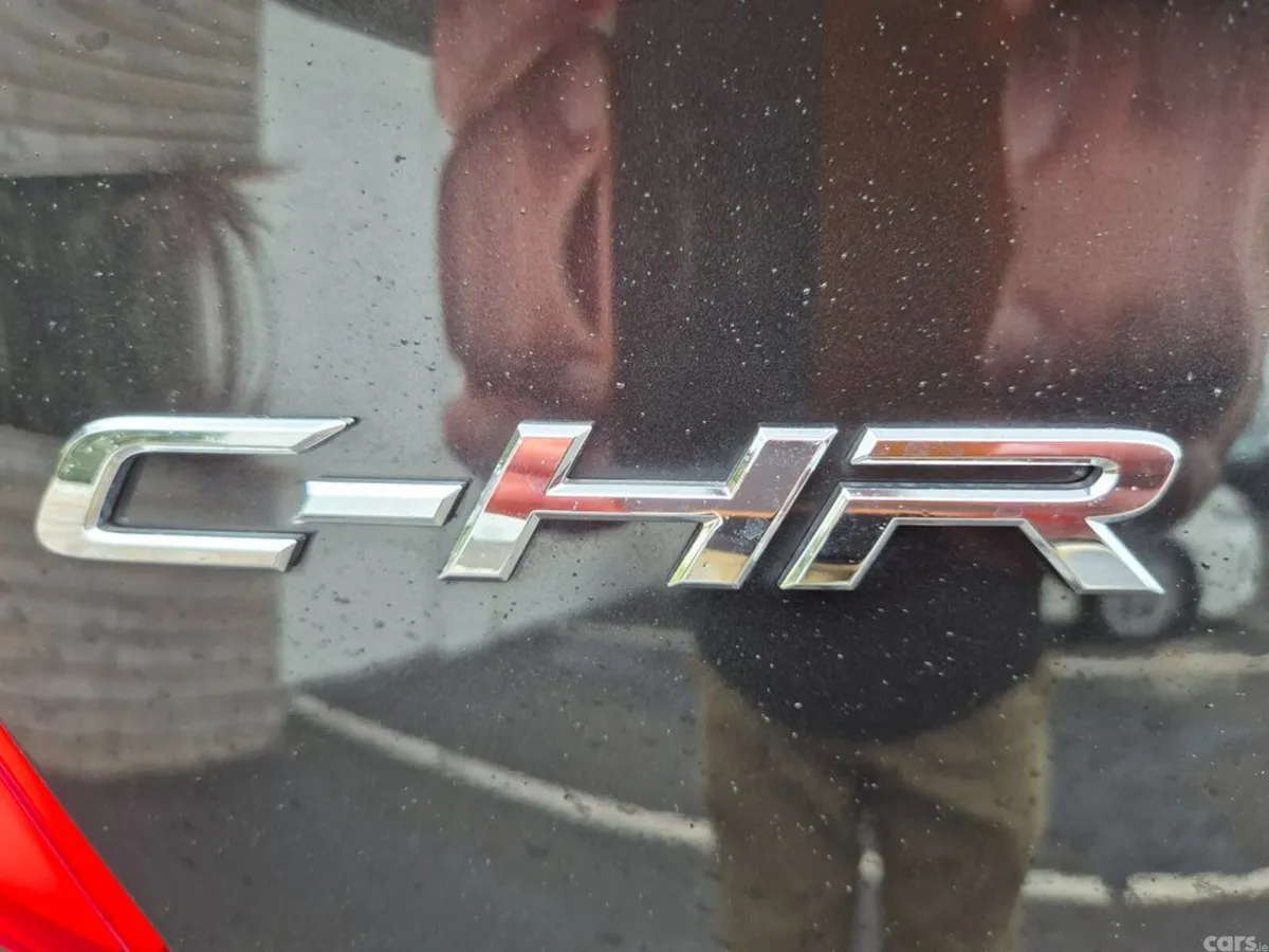Toyota C-HR SUV, Petrol Hybrid, 2023, Black