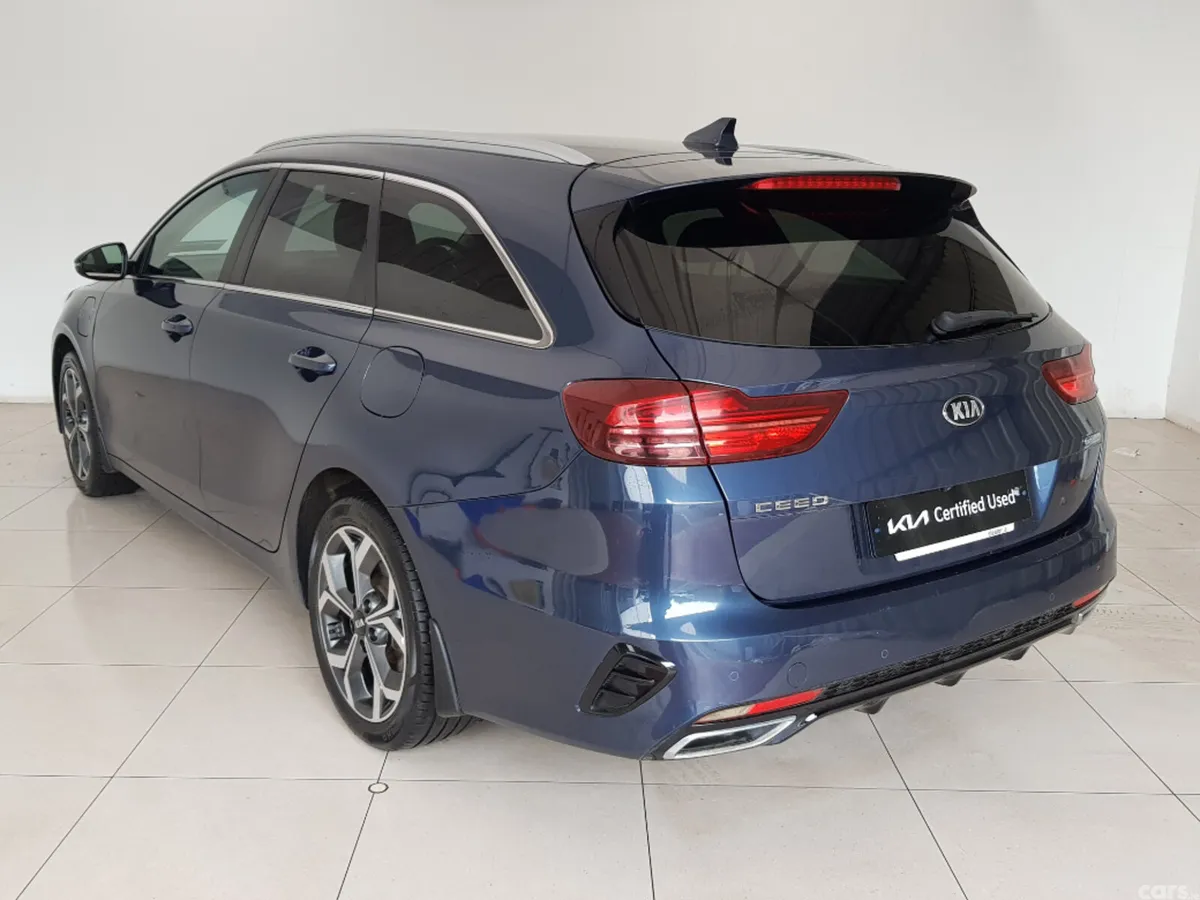 Kia Ceed Estate, Petrol Plug-in Hybrid, 2021, Blue