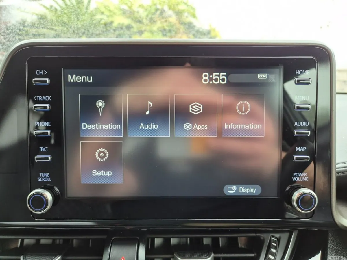 Toyota C-HR SUV, Petrol Hybrid, 2023, Black