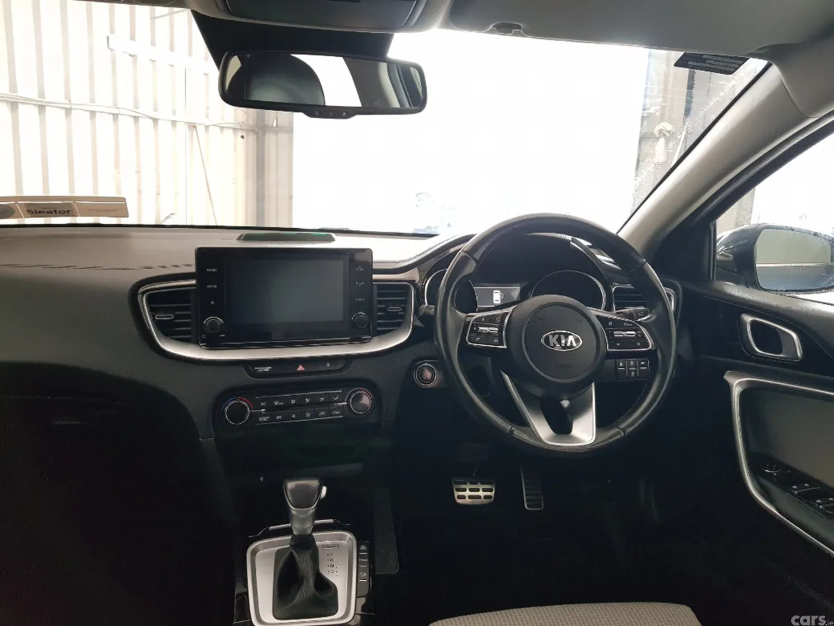 Kia Ceed Estate, Petrol Plug-in Hybrid, 2021, Blue