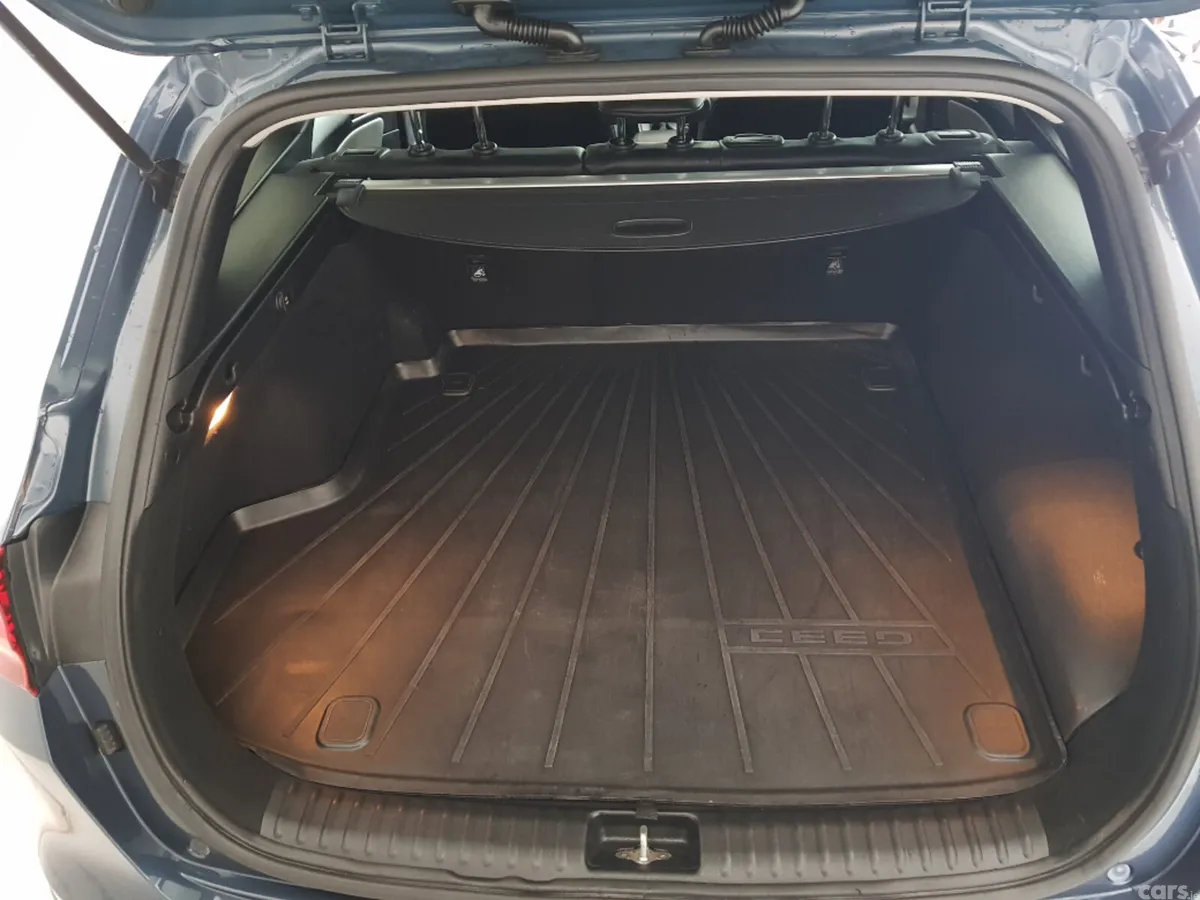 Kia Ceed Estate, Petrol Plug-in Hybrid, 2021, Blue