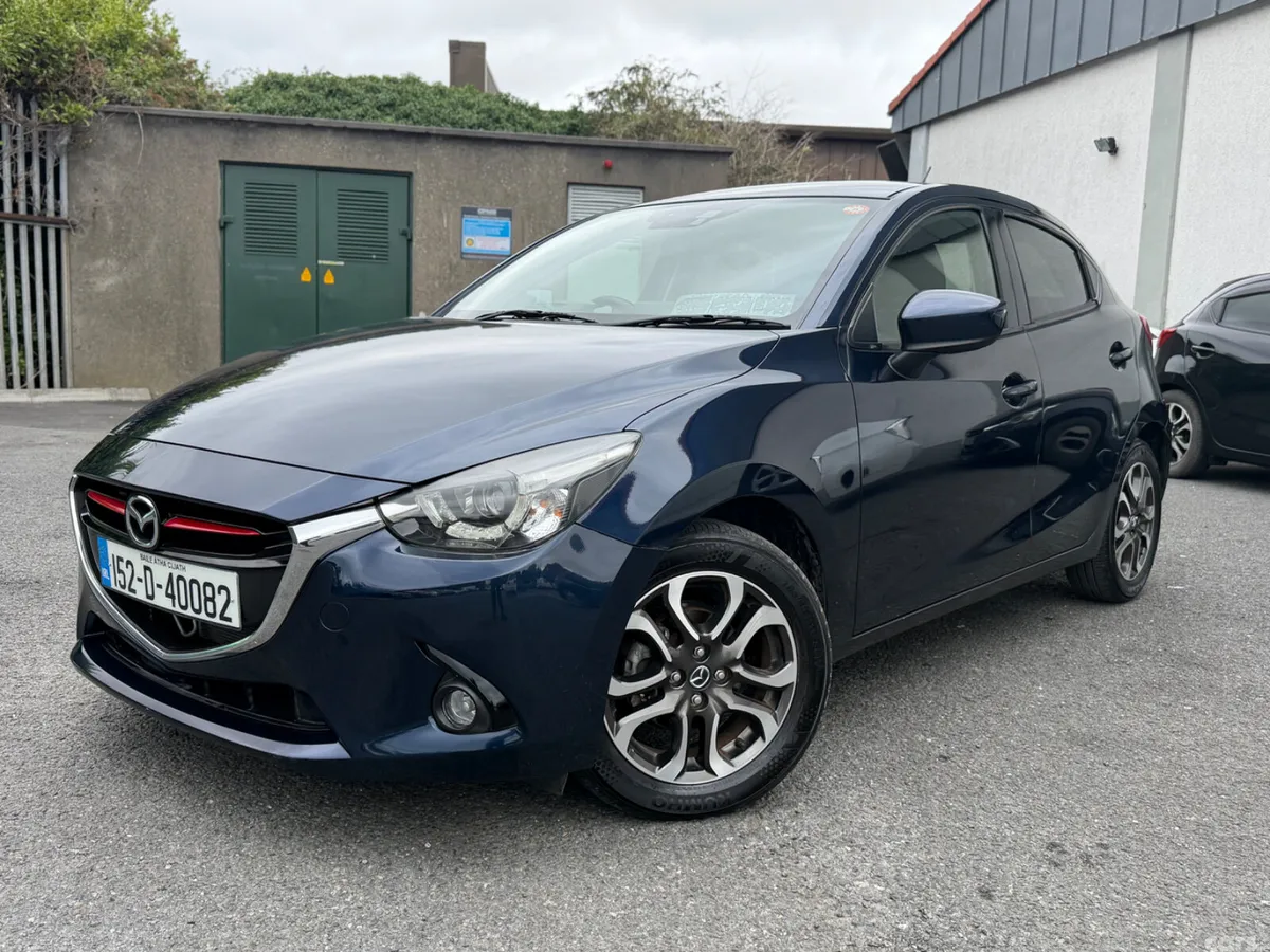 Mazda Demio MPV, Diesel, 2015, Navy