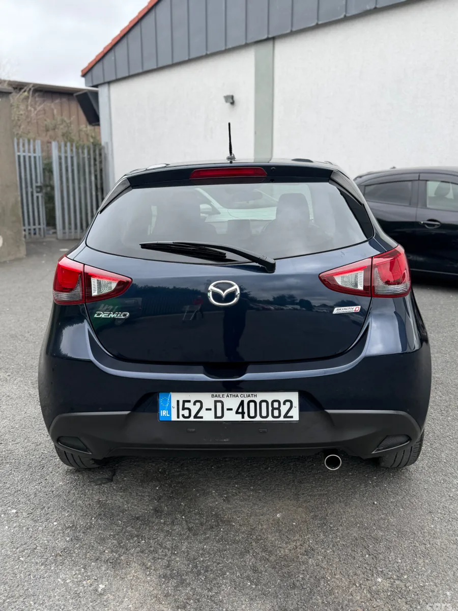 Mazda Demio MPV, Diesel, 2015, Navy