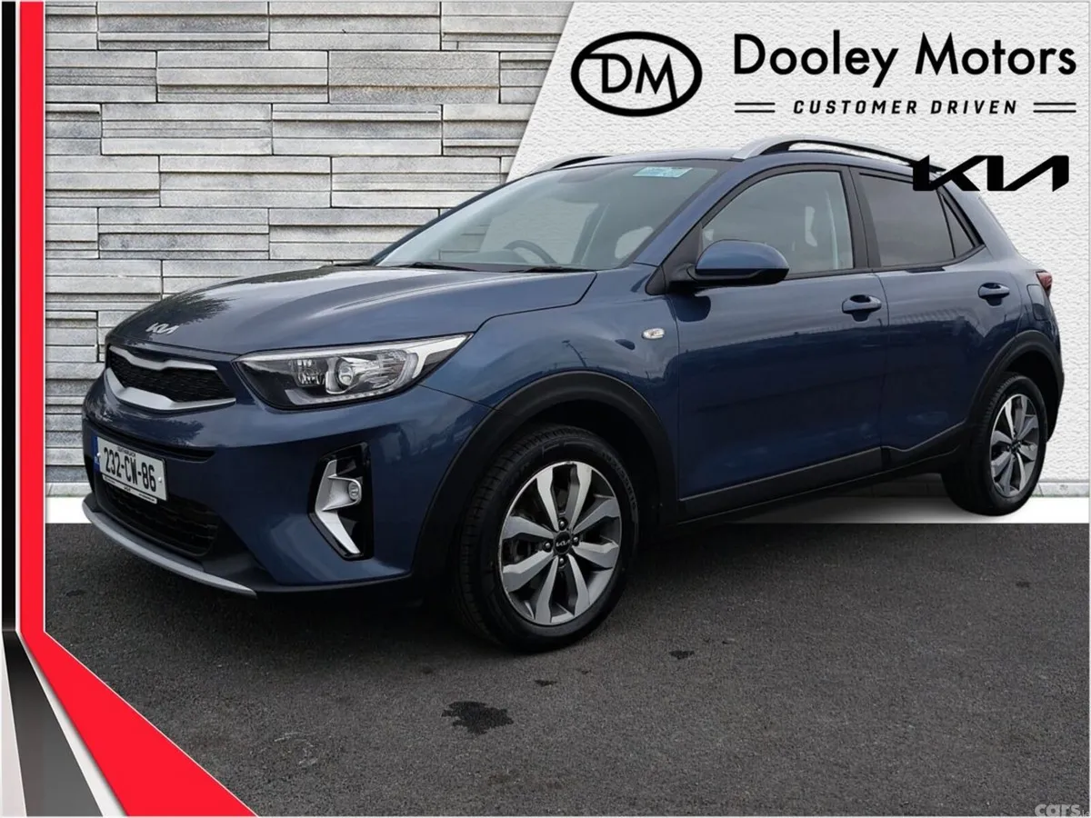 Kia Stonic Estate, Petrol, 2023, Blue