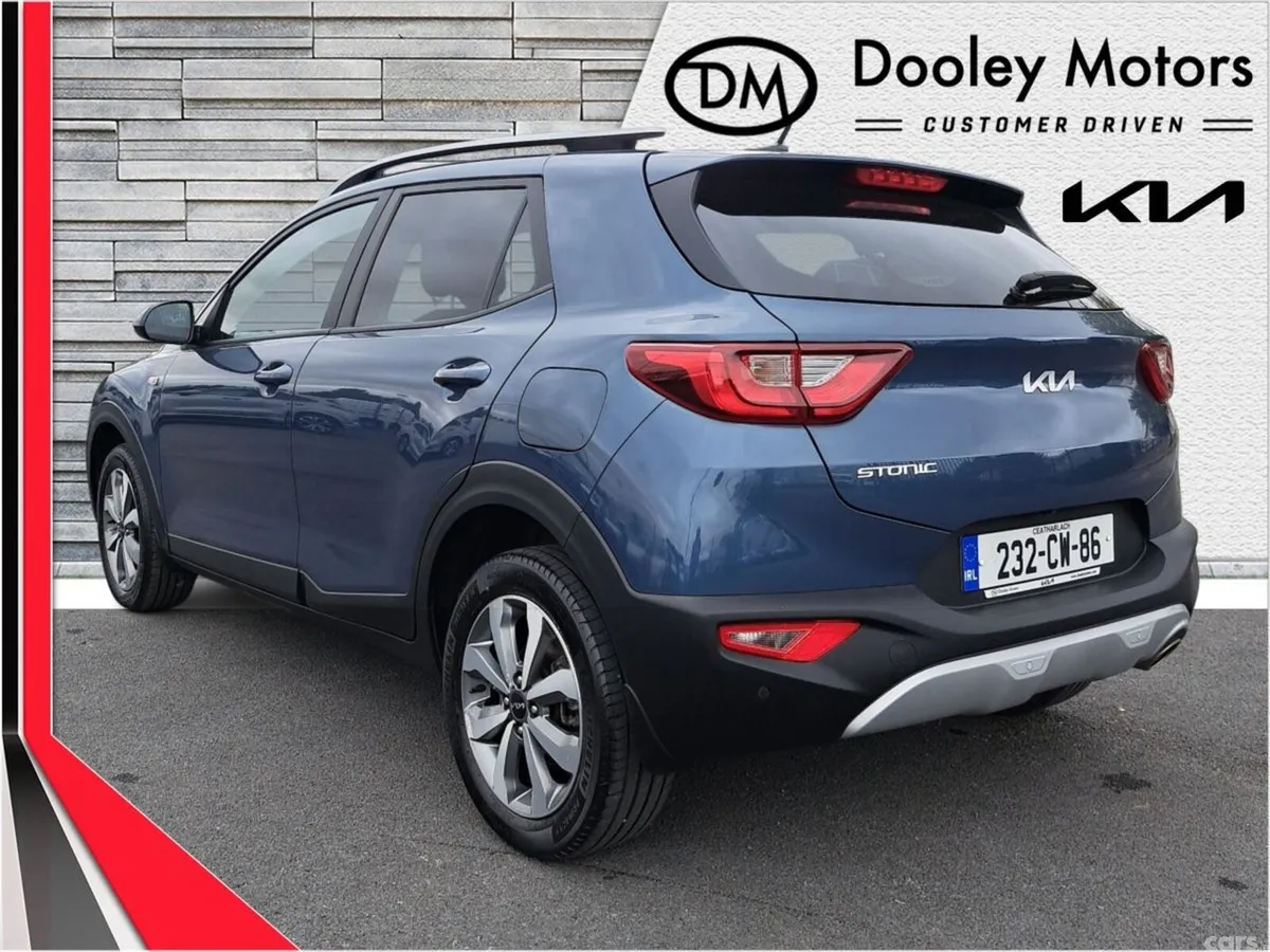 Kia Stonic Estate, Petrol, 2023, Blue