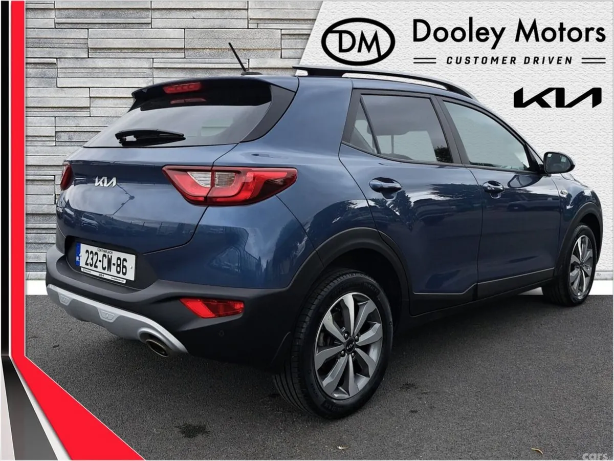 Kia Stonic Estate, Petrol, 2023, Blue