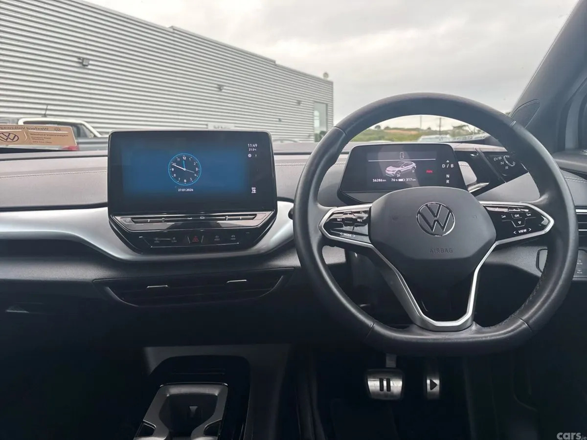 Volkswagen ID.4 SUV, Electric, 2024, Grey