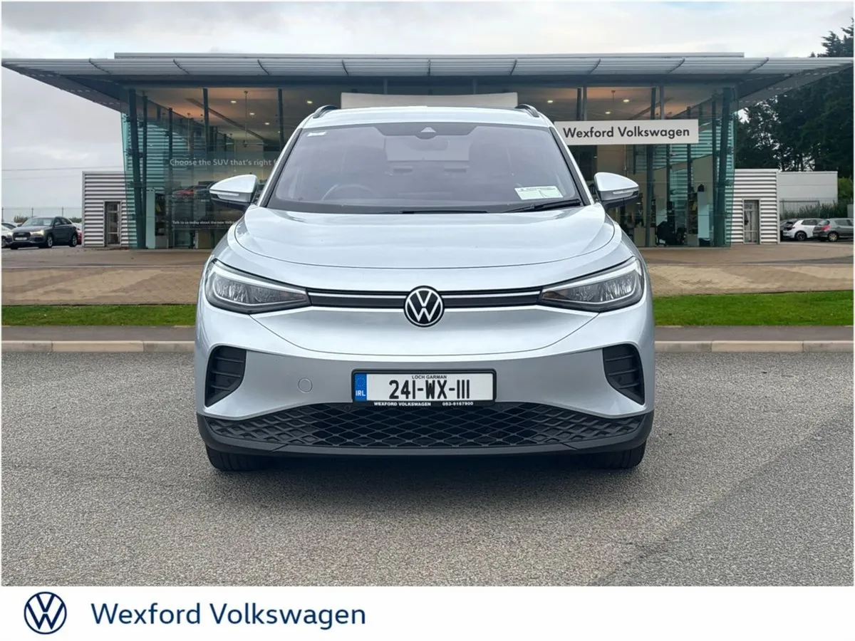 Volkswagen ID.4 SUV, Electric, 2024, Grey