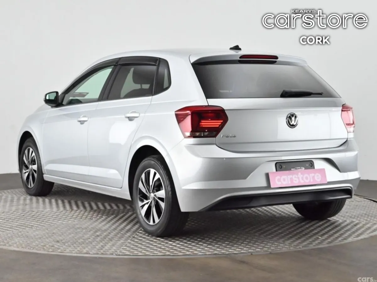 Volkswagen Polo Hatchback, Petrol, 2018, Silver