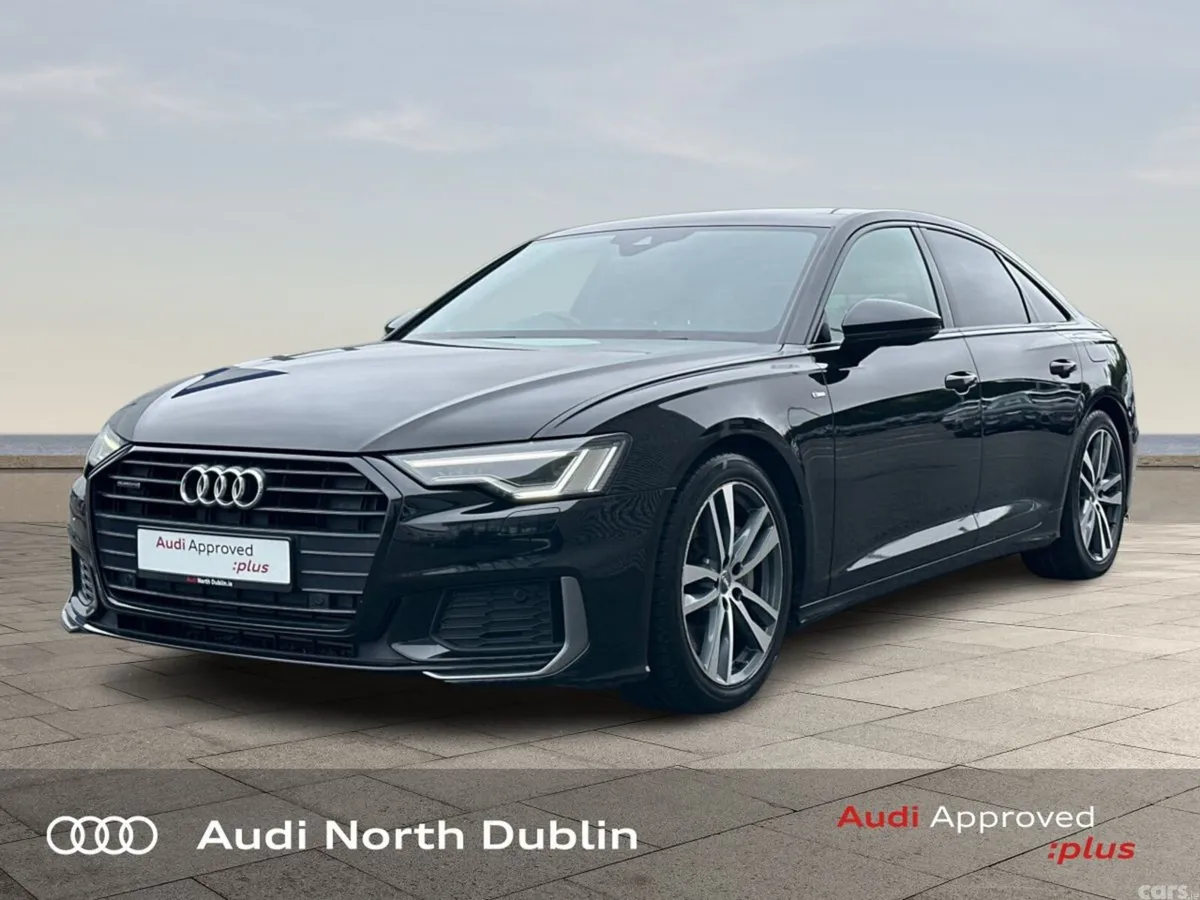 Audi A6 Saloon, Petrol Plug-in Hybrid, 2021, Black