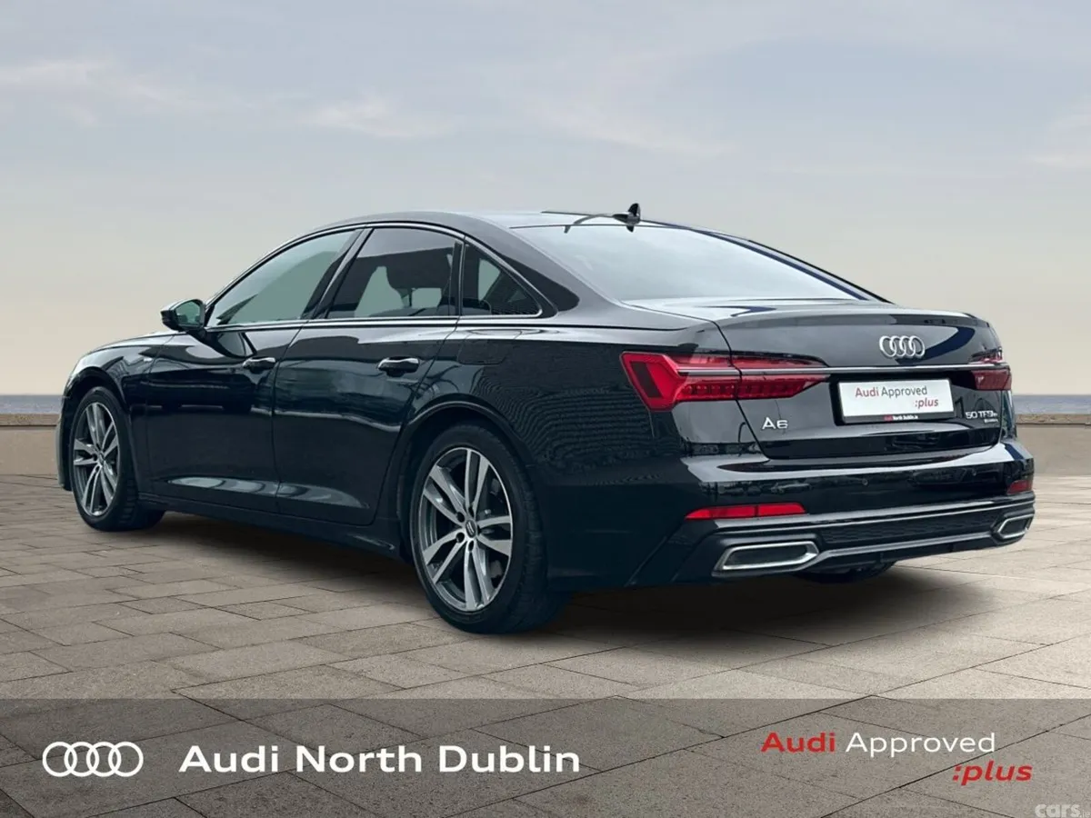 Audi A6 Saloon, Petrol Plug-in Hybrid, 2021, Black