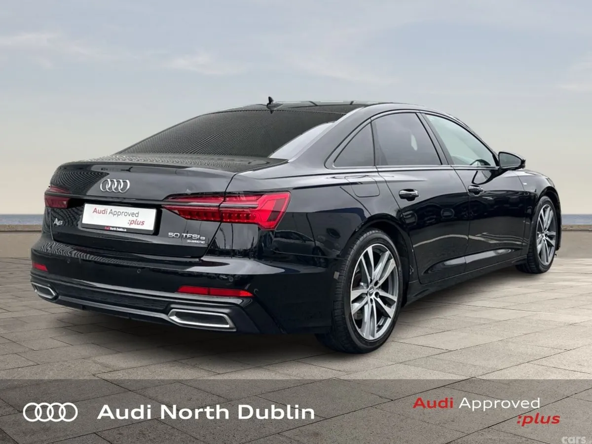 Audi A6 Saloon, Petrol Plug-in Hybrid, 2021, Black