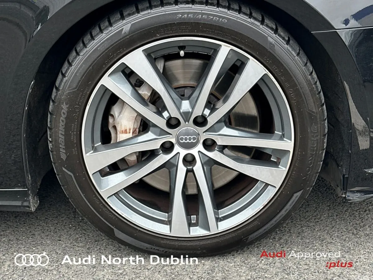 Audi A6 Saloon, Petrol Plug-in Hybrid, 2021, Black