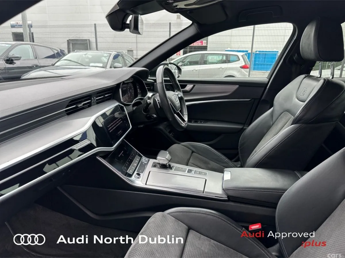 Audi A6 Saloon, Petrol Plug-in Hybrid, 2021, Black
