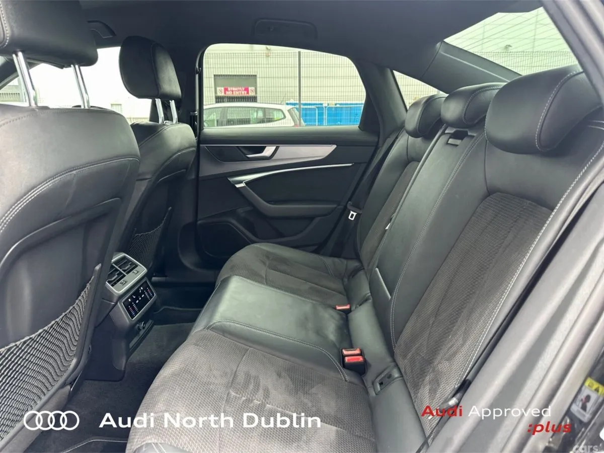 Audi A6 Saloon, Petrol Plug-in Hybrid, 2021, Black