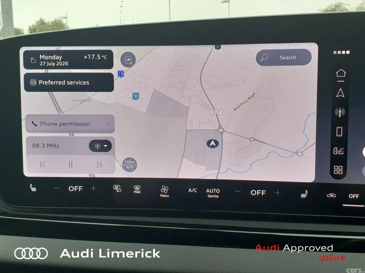 Audi A6 Saloon, Petrol Plug-in Hybrid, 2026, Grey