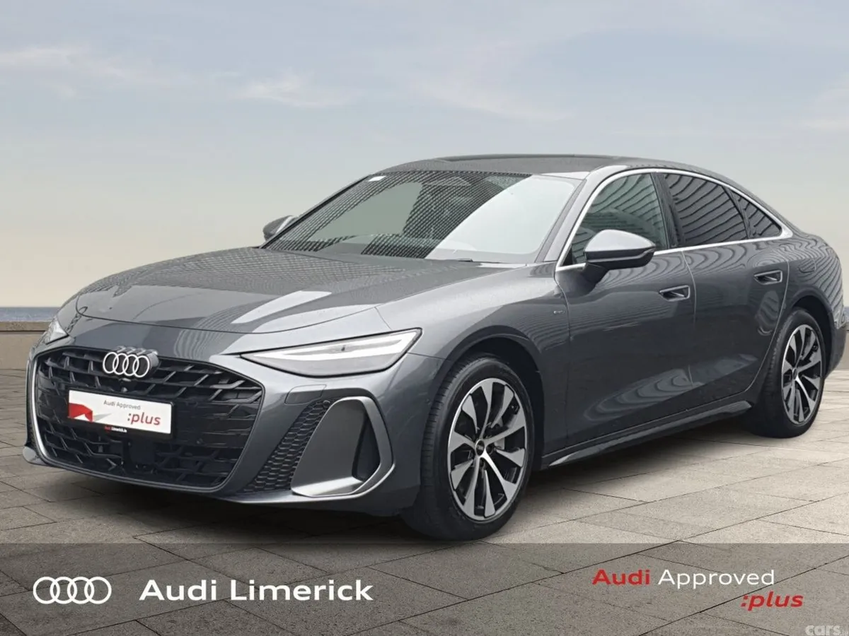 Audi A6 Saloon, Petrol Plug-in Hybrid, 2026, Grey