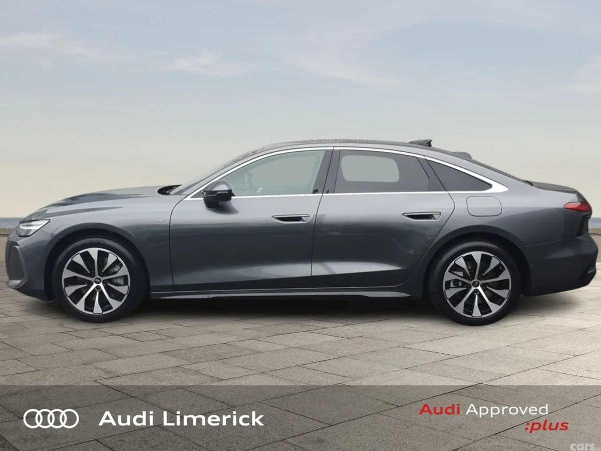 Audi A6 Saloon, Petrol Plug-in Hybrid, 2026, Grey