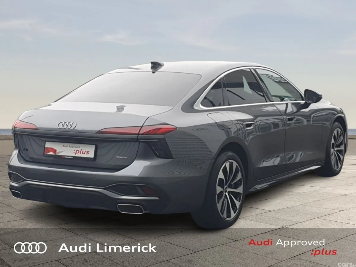 Audi A6 Saloon, Petrol Plug-in Hybrid, 2026, Grey