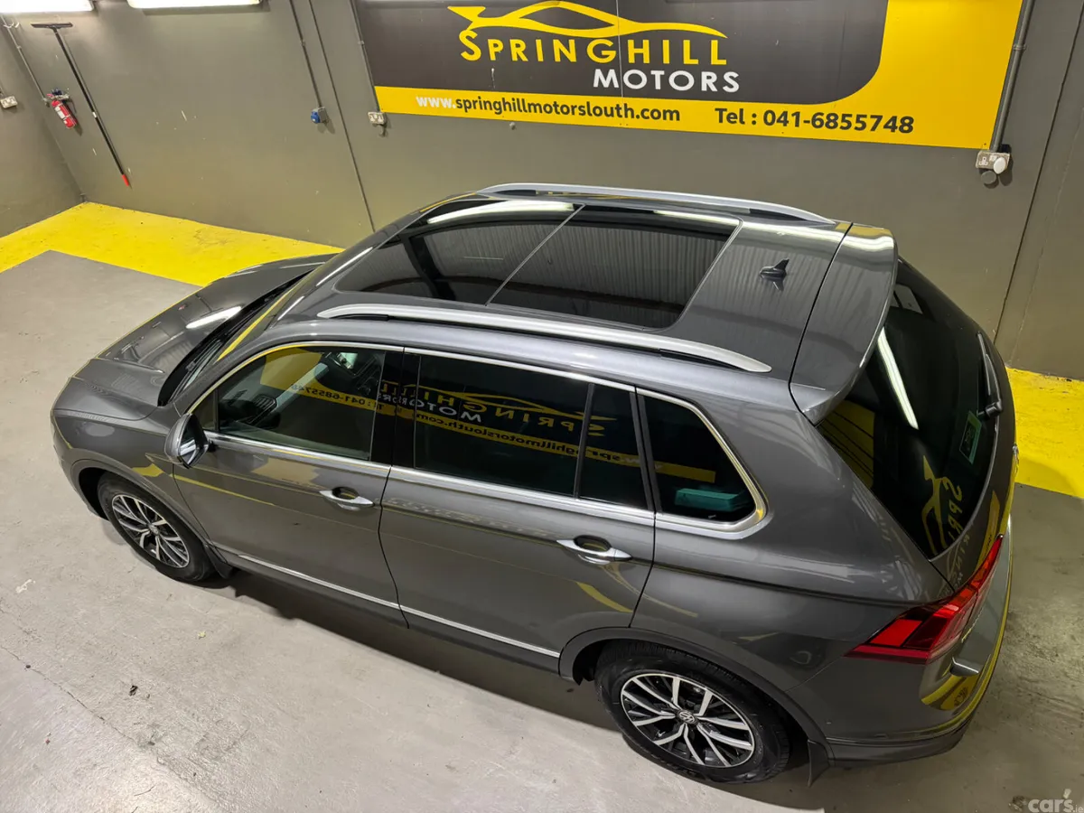 Volkswagen Tiguan SUV, Diesel, 2019, Grey