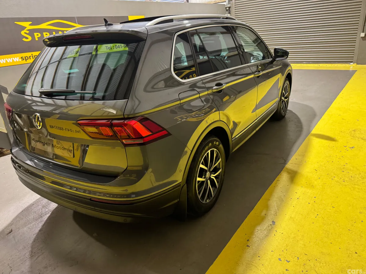 Volkswagen Tiguan SUV, Diesel, 2019, Grey