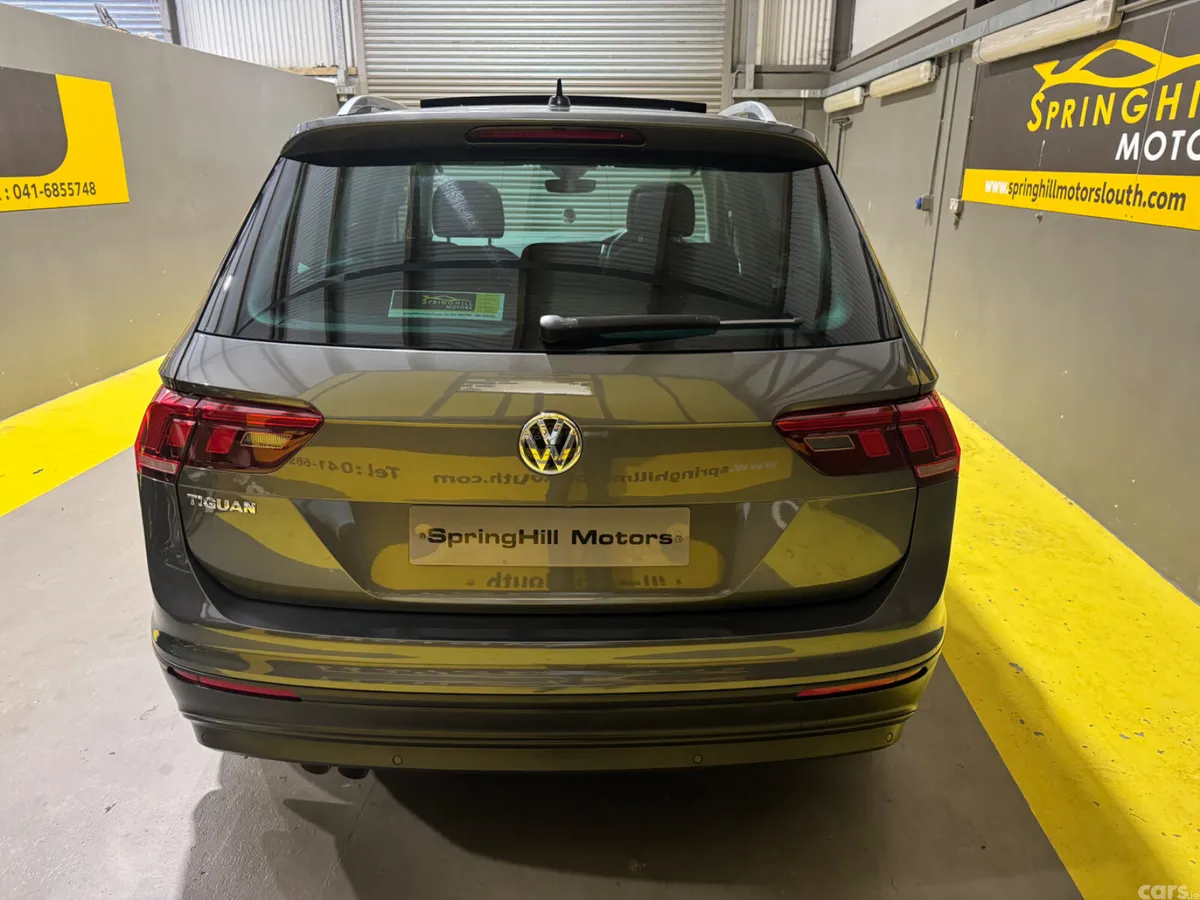 Volkswagen Tiguan SUV, Diesel, 2019, Grey