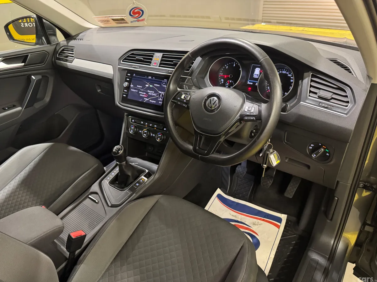Volkswagen Tiguan SUV, Diesel, 2019, Grey