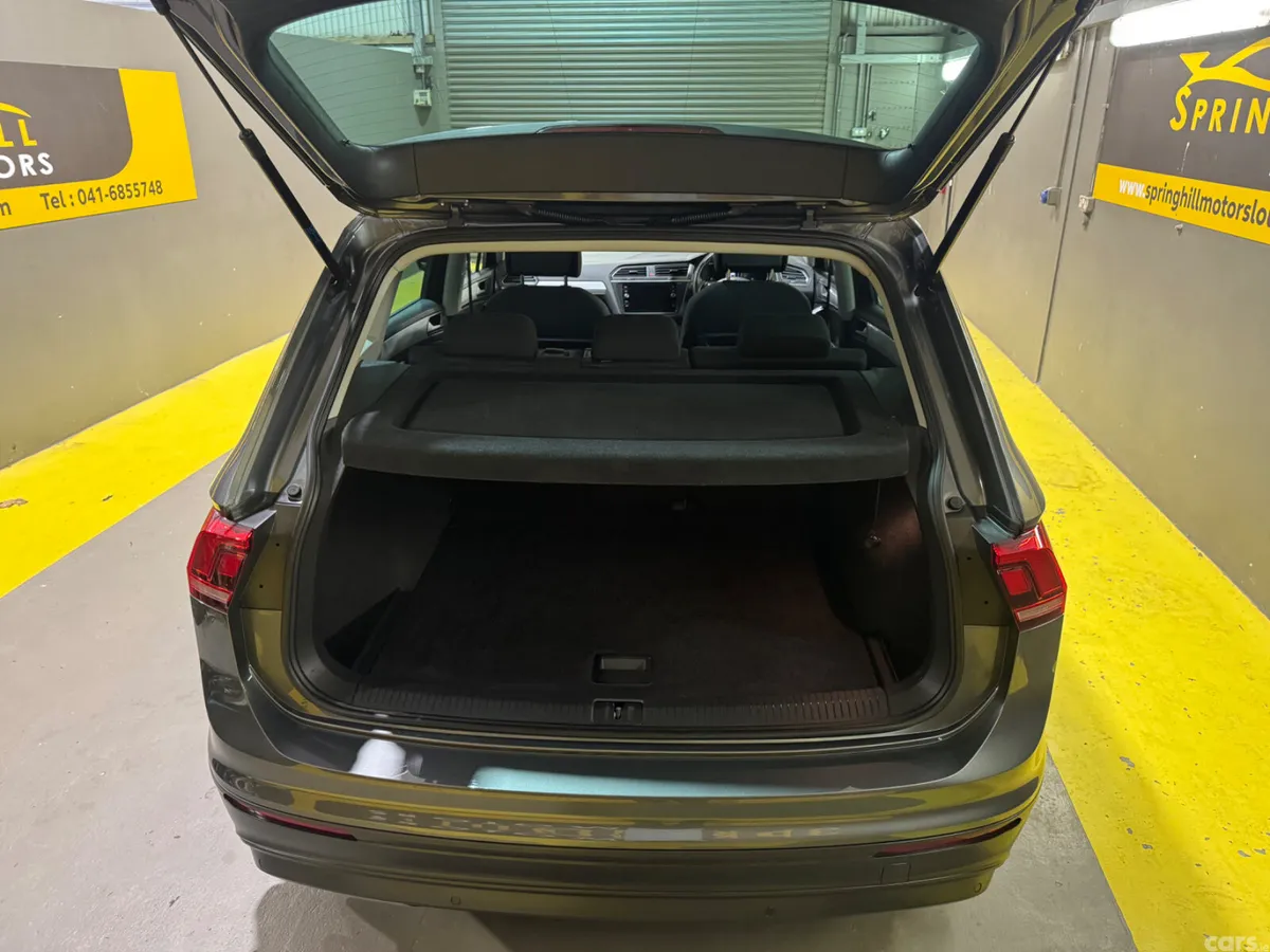 Volkswagen Tiguan SUV, Diesel, 2019, Grey