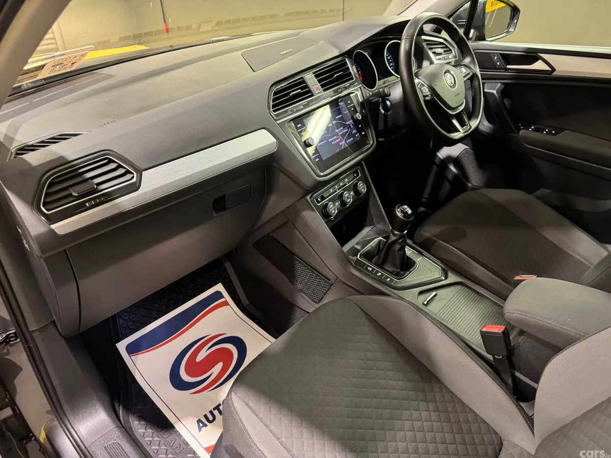 Volkswagen Tiguan SUV, Diesel, 2019, Grey
