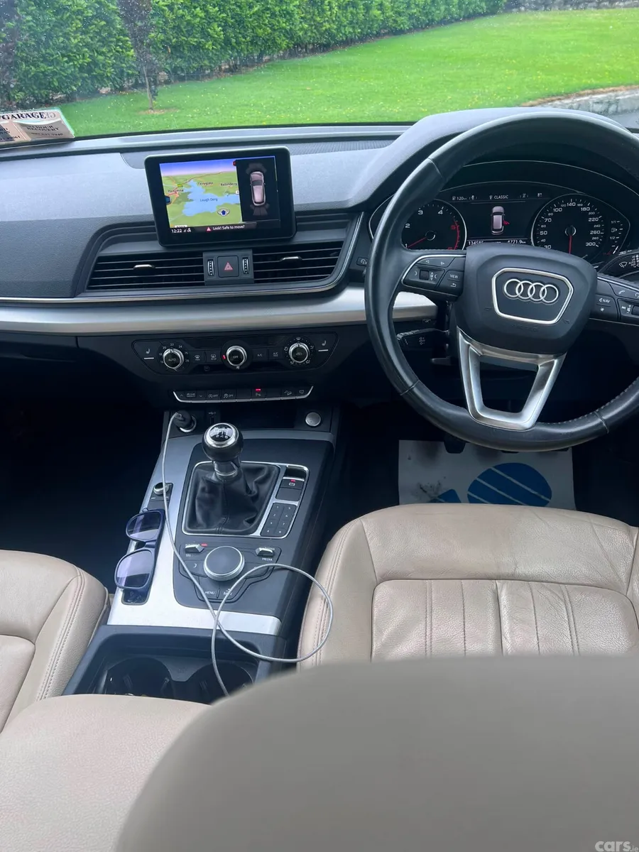 Audi Q5 SUV, Diesel, 2018, Black