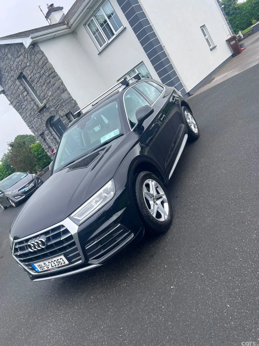 Audi Q5 SUV, Diesel, 2018, Black