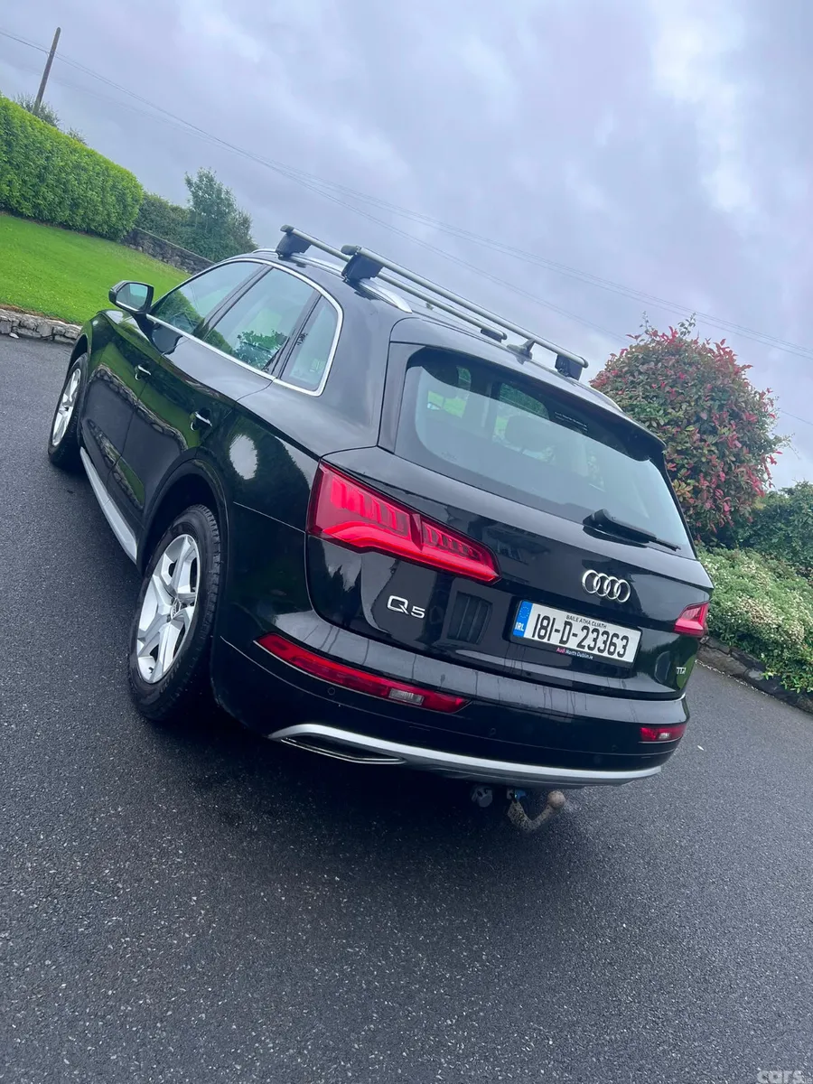 Audi Q5 SUV, Diesel, 2018, Black