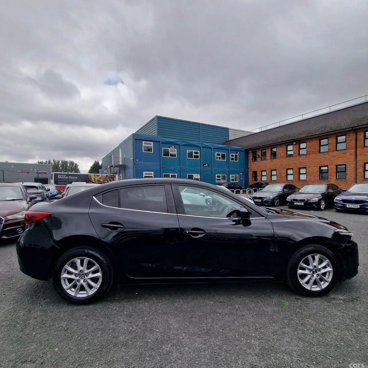 Mazda Mazda3 Saloon, Diesel, 2017, Black