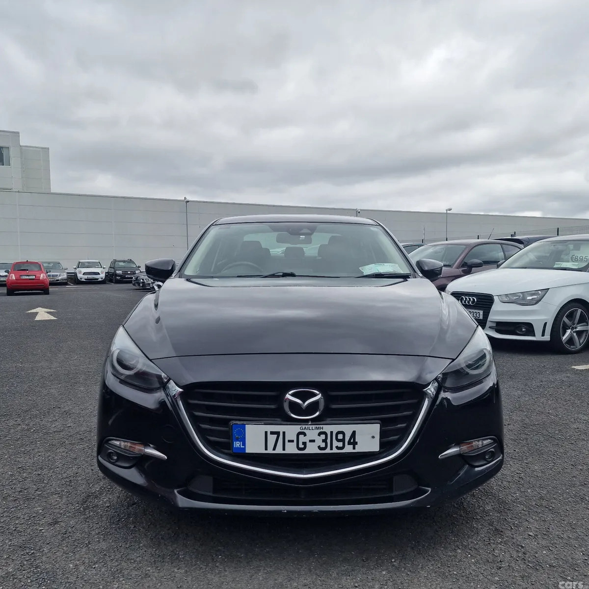 Mazda Mazda3 Saloon, Diesel, 2017, Black