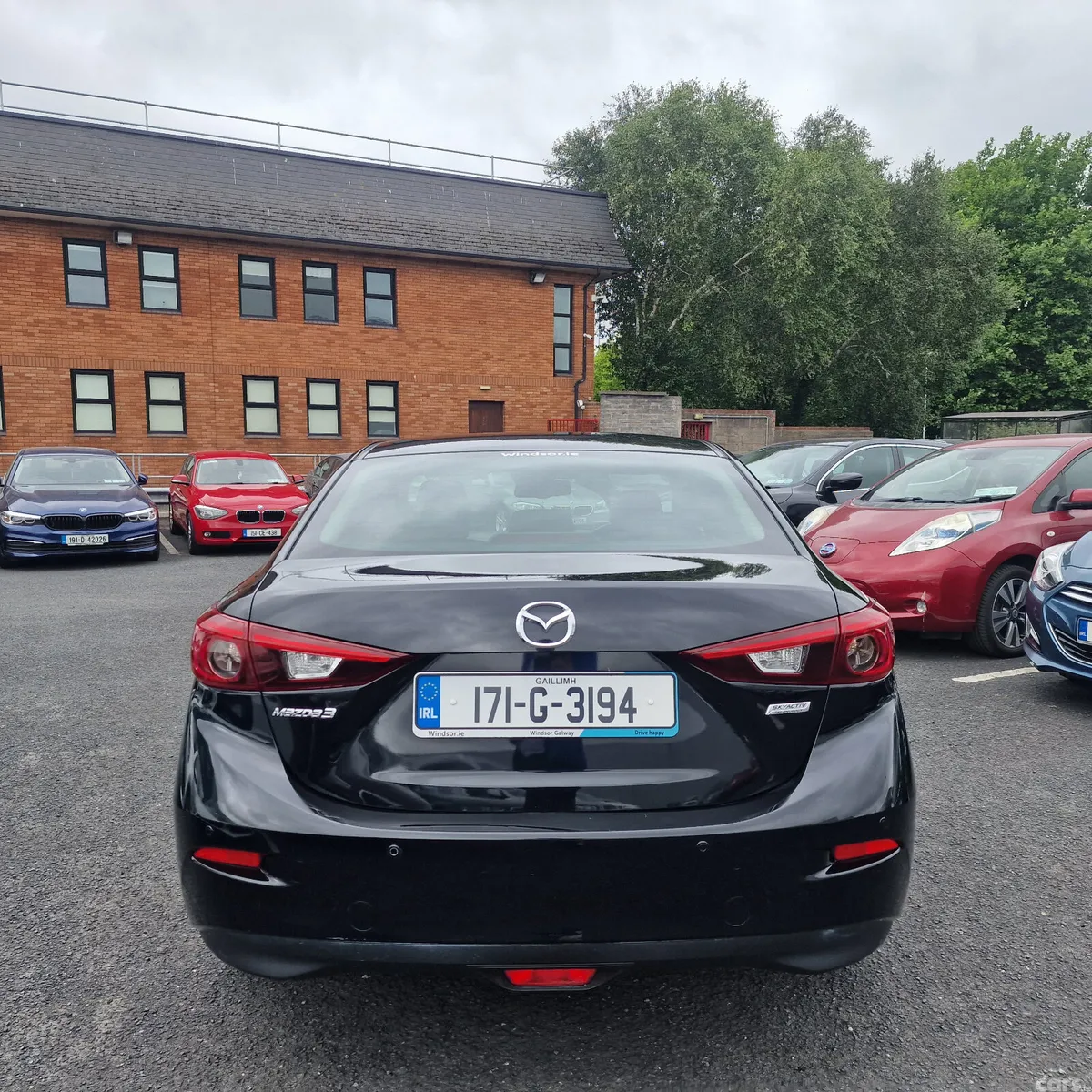 Mazda Mazda3 Saloon, Diesel, 2017, Black