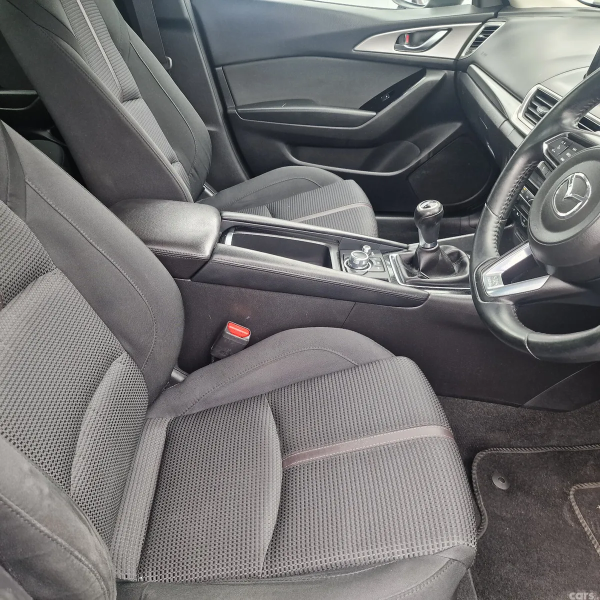 Mazda Mazda3 Saloon, Diesel, 2017, Black