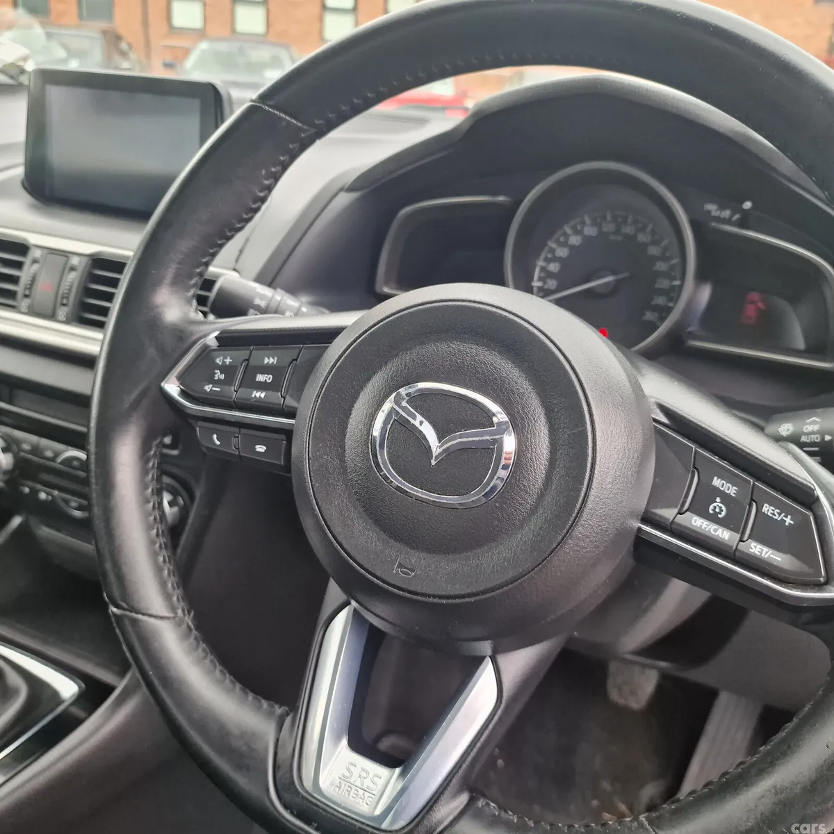 Mazda Mazda3 Saloon, Diesel, 2017, Black