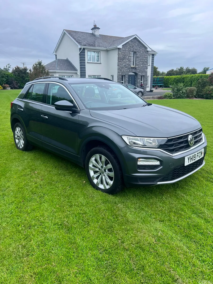 Volkswagen T-Roc SUV, Diesel, 2019, Grey