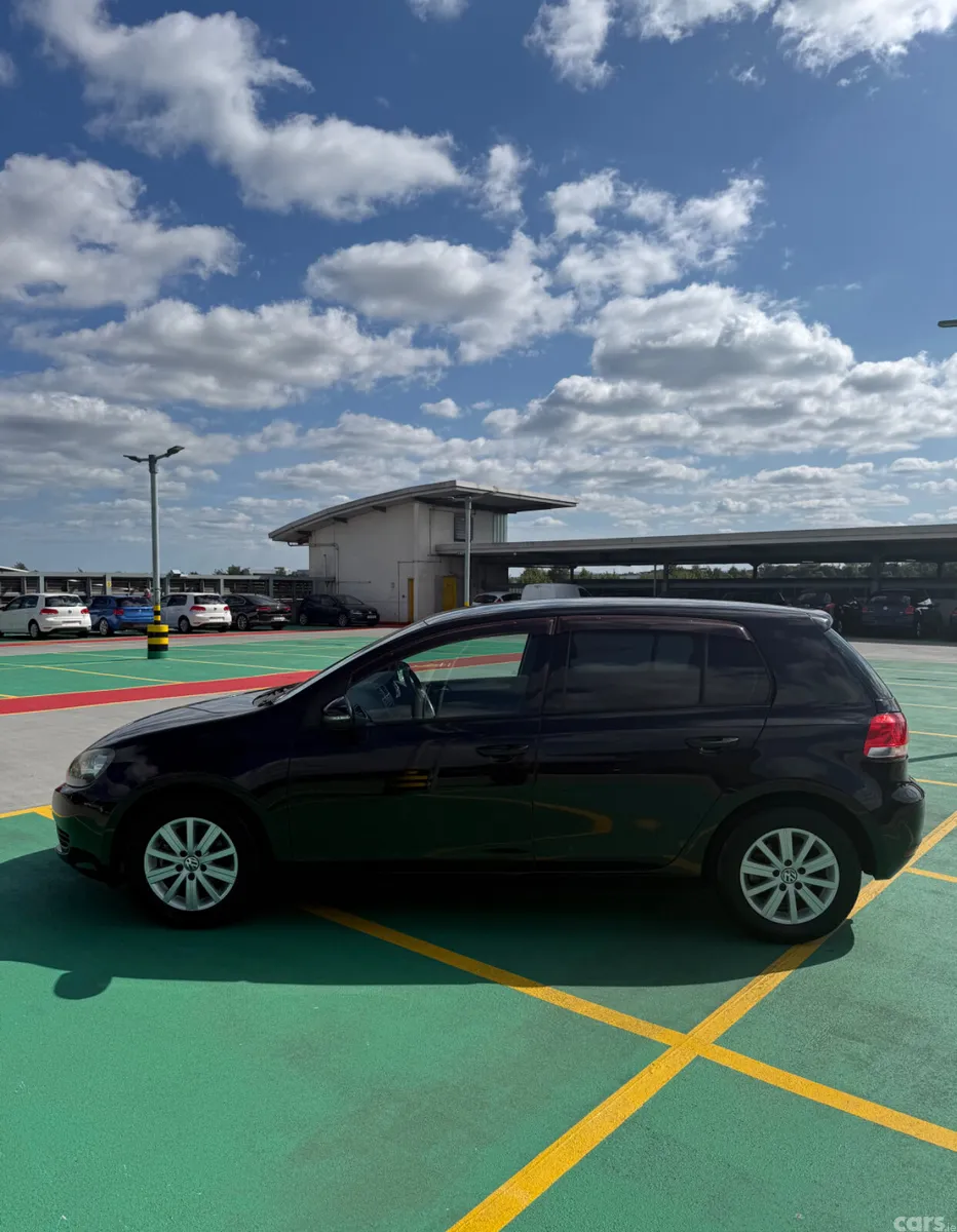 Volkswagen Golf Hatchback, Petrol, 2012, Black