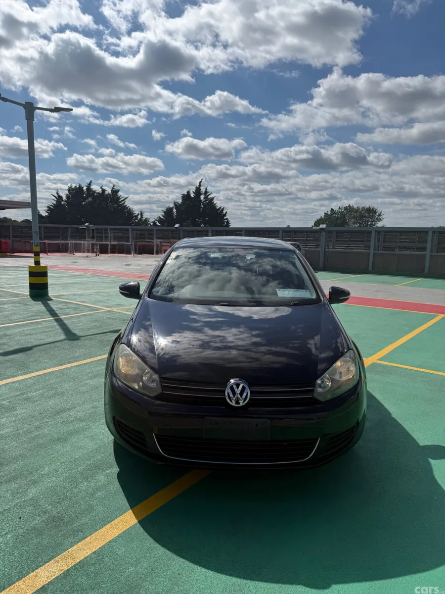 Volkswagen Golf Hatchback, Petrol, 2012, Black