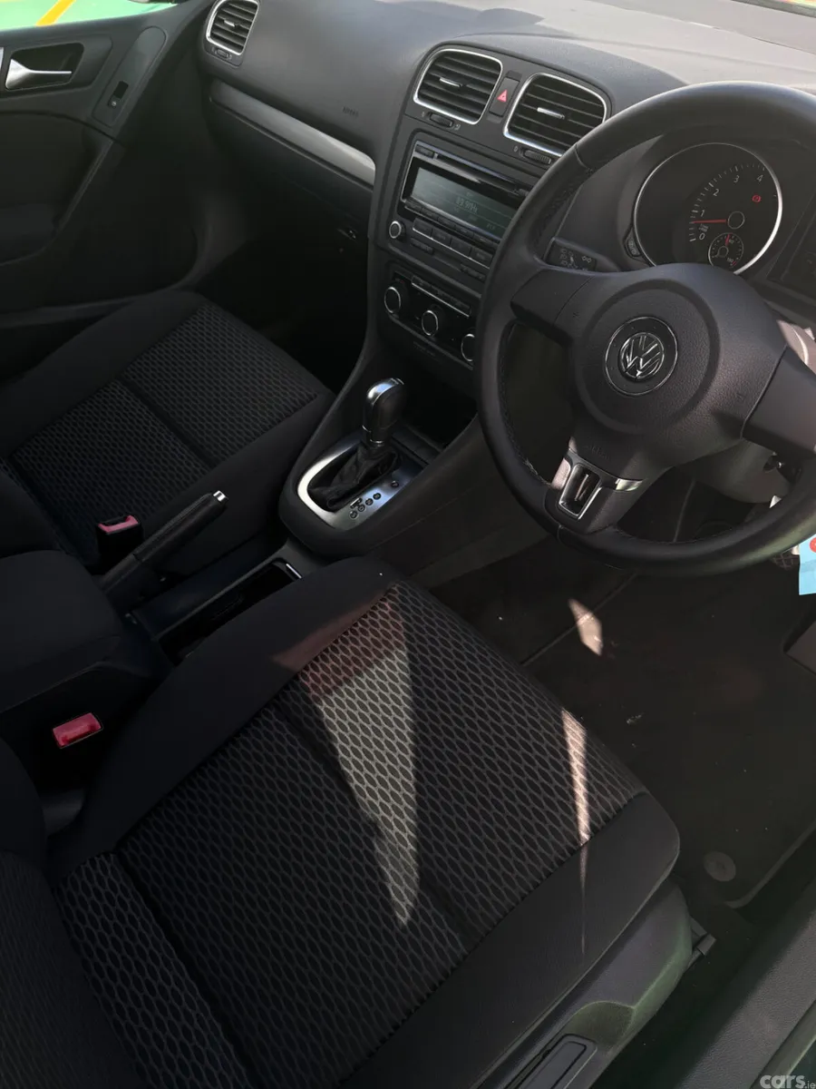 Volkswagen Golf Hatchback, Petrol, 2012, Black