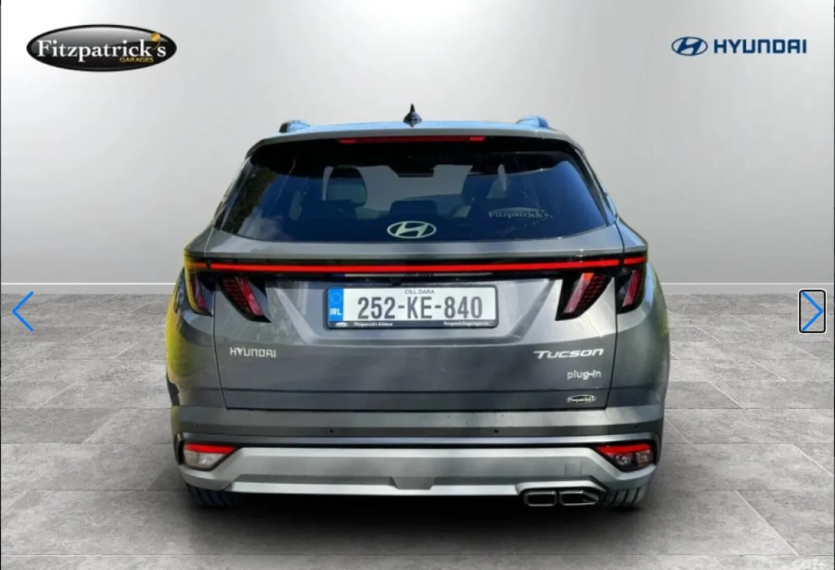 Hyundai Tucson SUV, Petrol Plug-in Hybrid, 2025, Grey