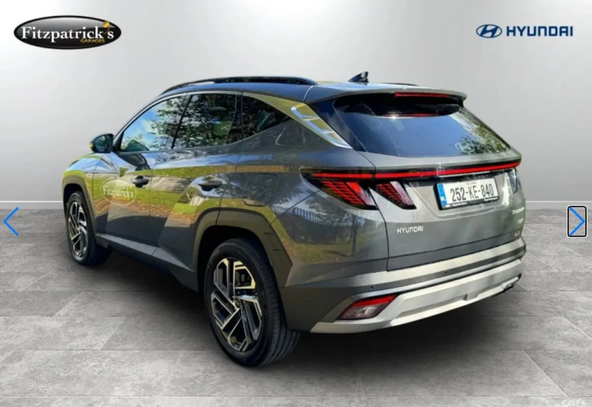 Hyundai Tucson SUV, Petrol Plug-in Hybrid, 2025, Grey
