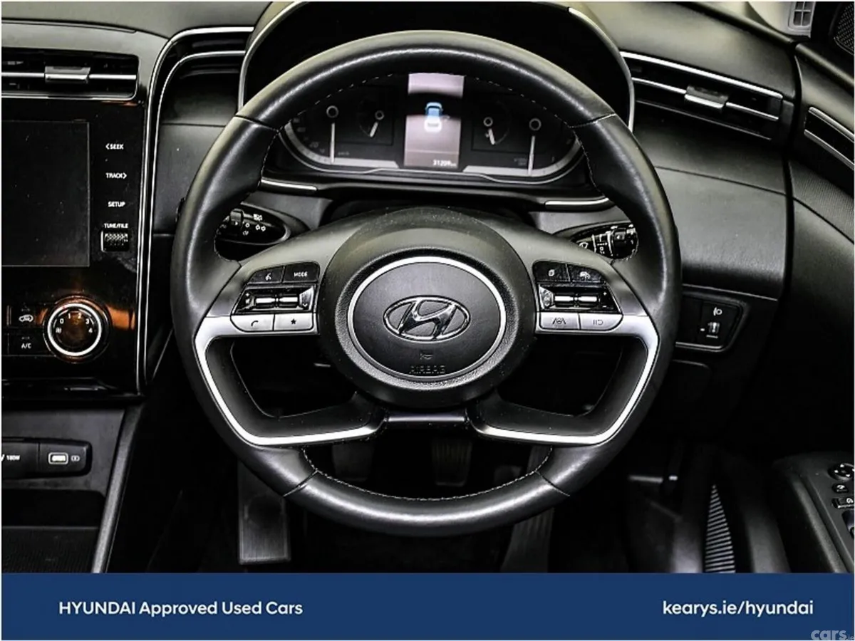 Hyundai Tucson SUV, Diesel, 2023, Silver