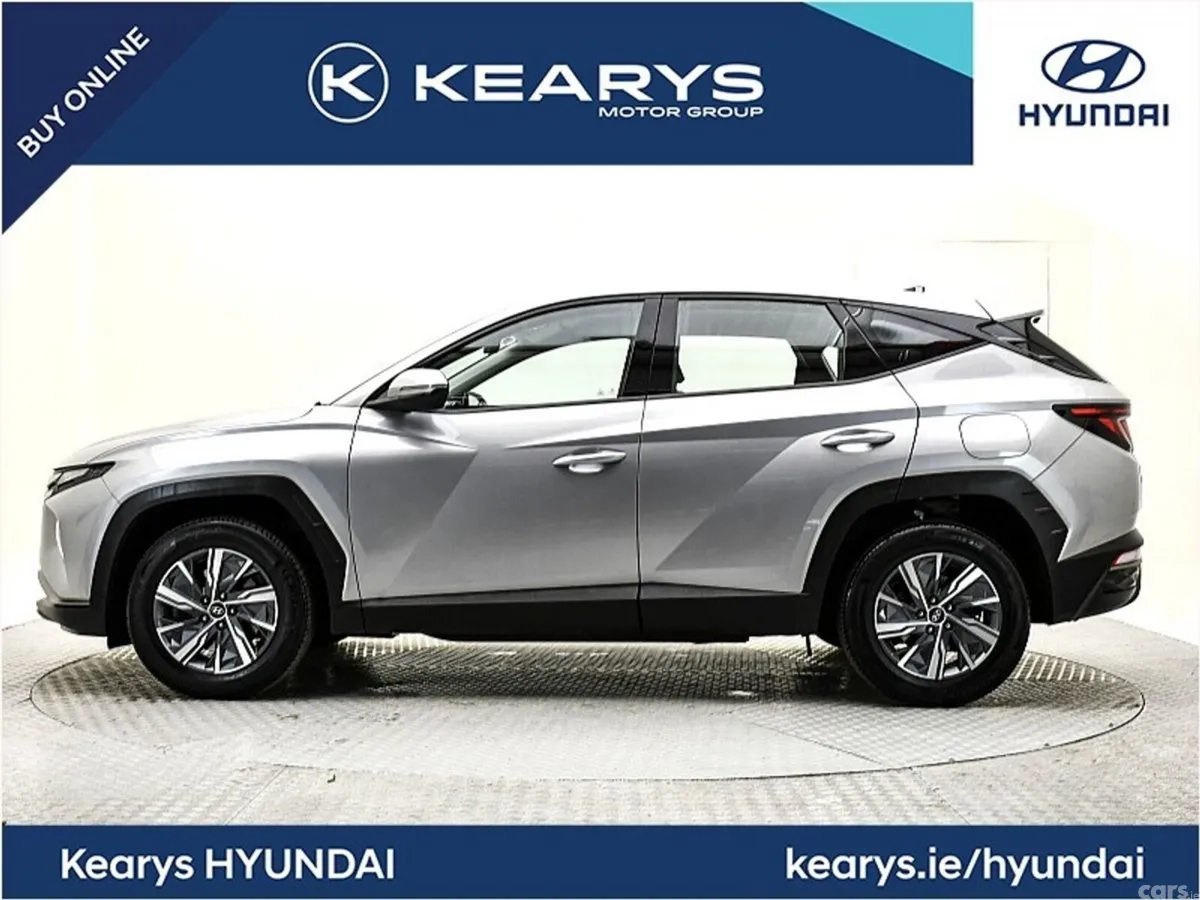 Hyundai Tucson SUV, Diesel, 2023, Silver