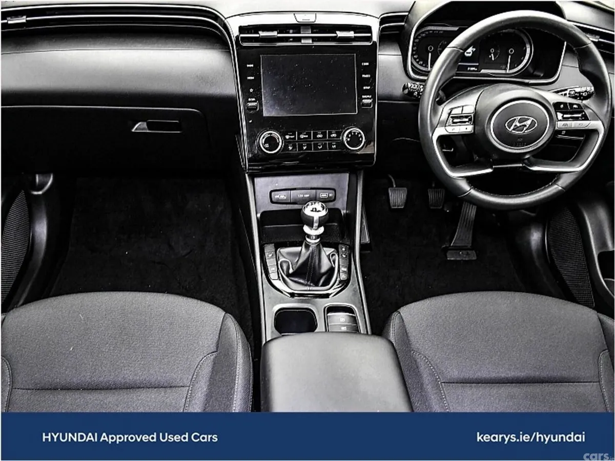 Hyundai Tucson SUV, Diesel, 2023, Silver