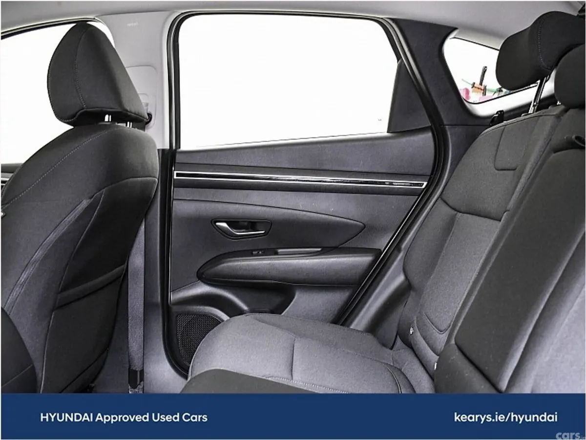 Hyundai Tucson SUV, Diesel, 2023, Silver