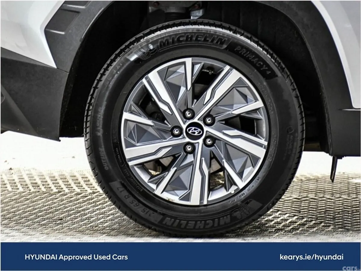 Hyundai Tucson SUV, Diesel, 2023, Silver