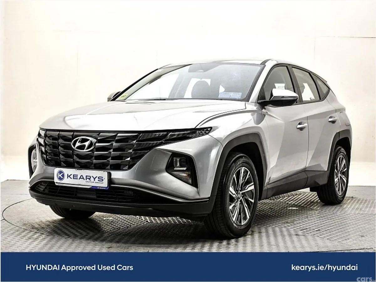 Hyundai Tucson SUV, Diesel, 2023, Silver