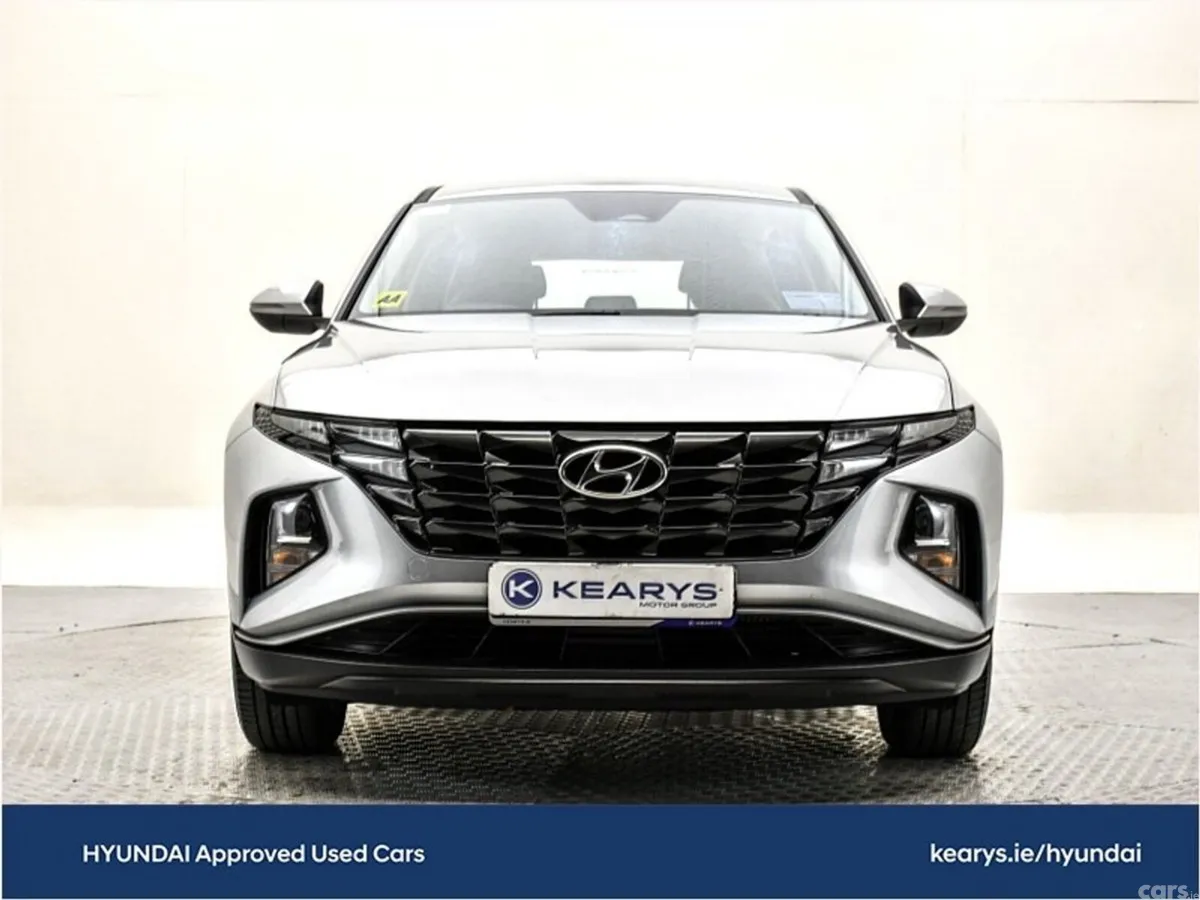 Hyundai Tucson SUV, Diesel, 2023, Silver